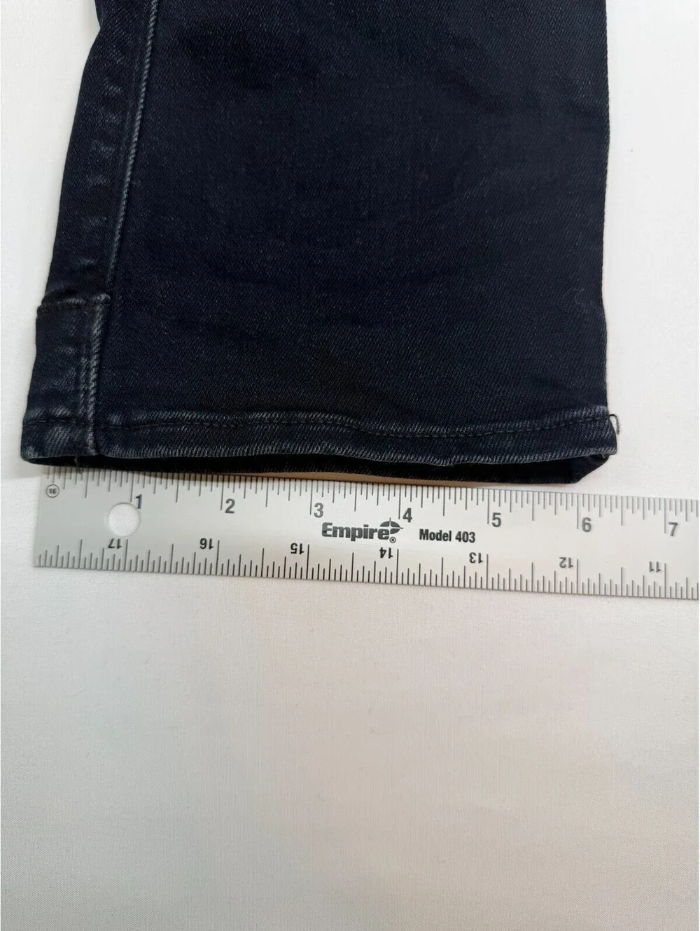 G Raw Air Defence Men Skinny Jeans Moto Zip Size 34 Dark Blue